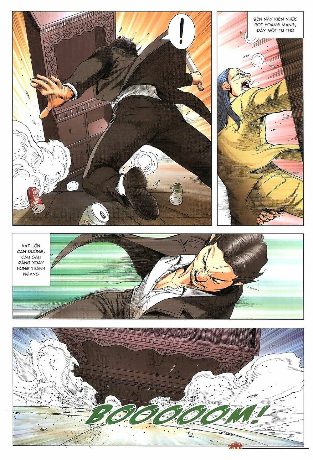 Người Trong Giang Hồ Chapter 1778 - Trang 2