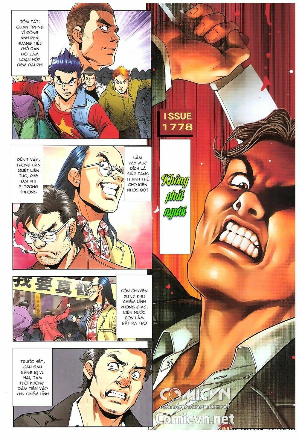 Người Trong Giang Hồ Chapter 1778 - Trang 2