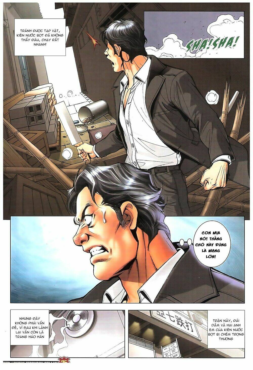 Người Trong Giang Hồ Chapter 1778 - Trang 2