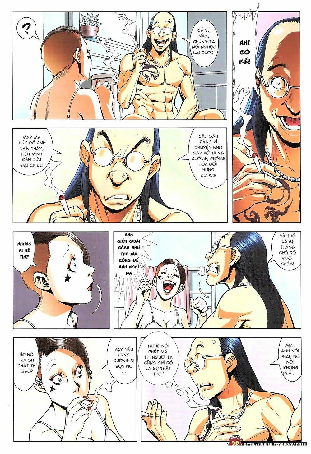 Người Trong Giang Hồ Chapter 1778 - Trang 2