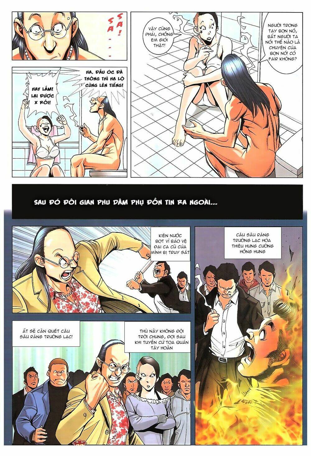 Người Trong Giang Hồ Chapter 1778 - Trang 2