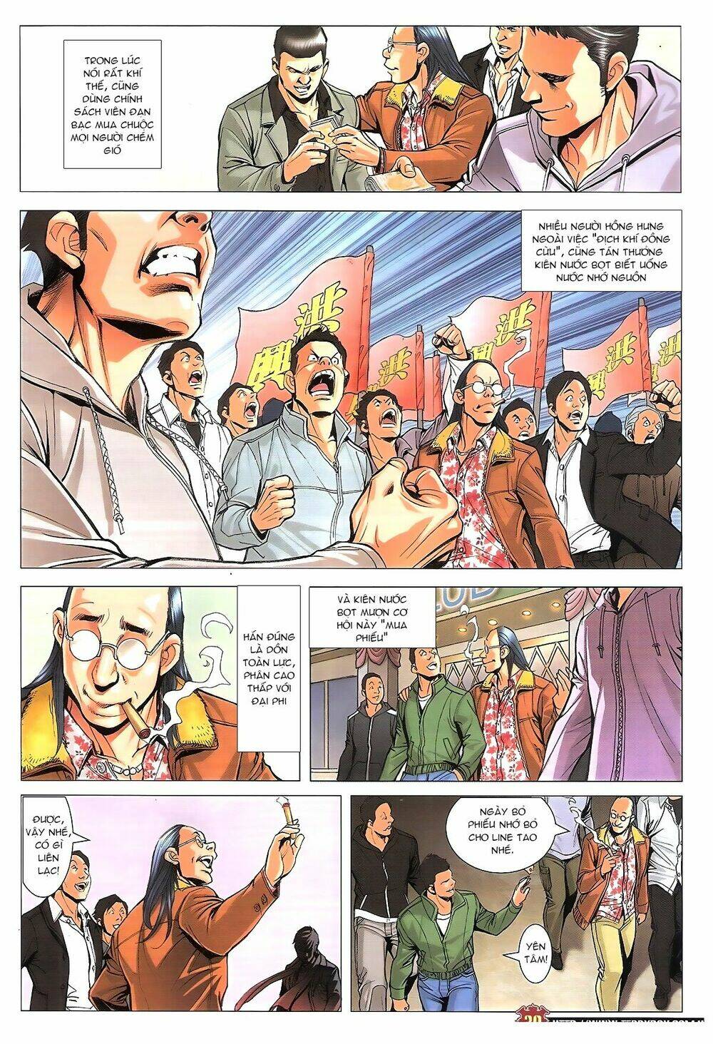 Người Trong Giang Hồ Chapter 1778 - Trang 2