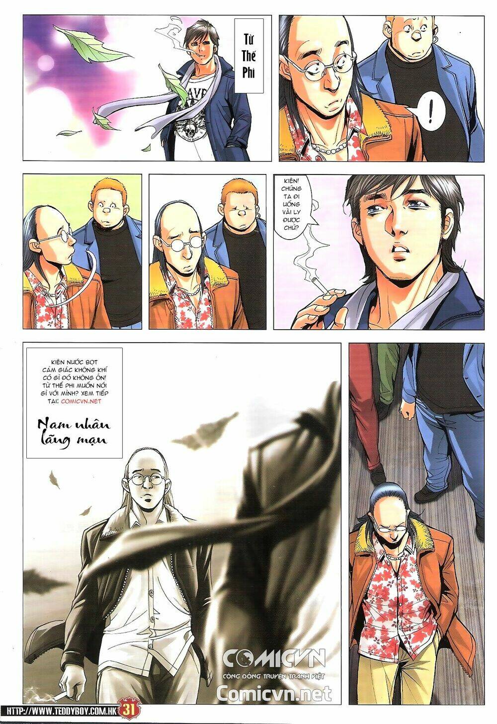 Người Trong Giang Hồ Chapter 1778 - Trang 2