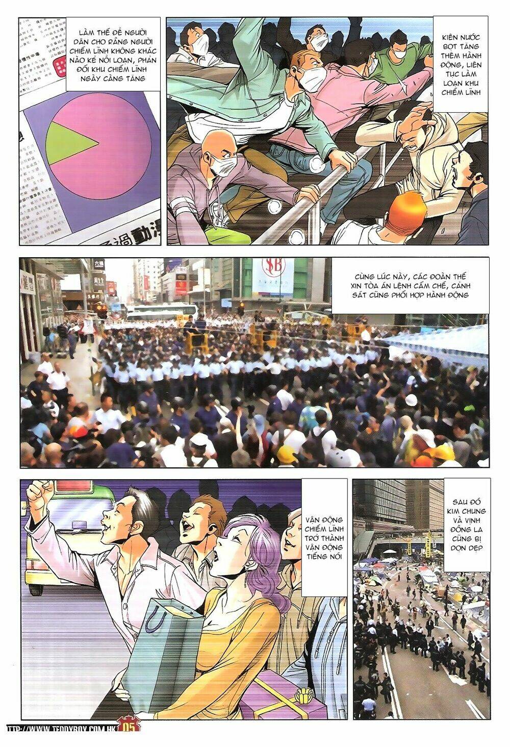 Người Trong Giang Hồ Chapter 1778 - Trang 2