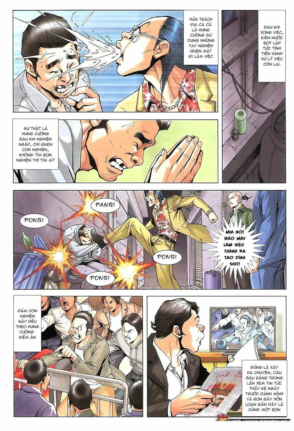 Người Trong Giang Hồ Chapter 1778 - Trang 2