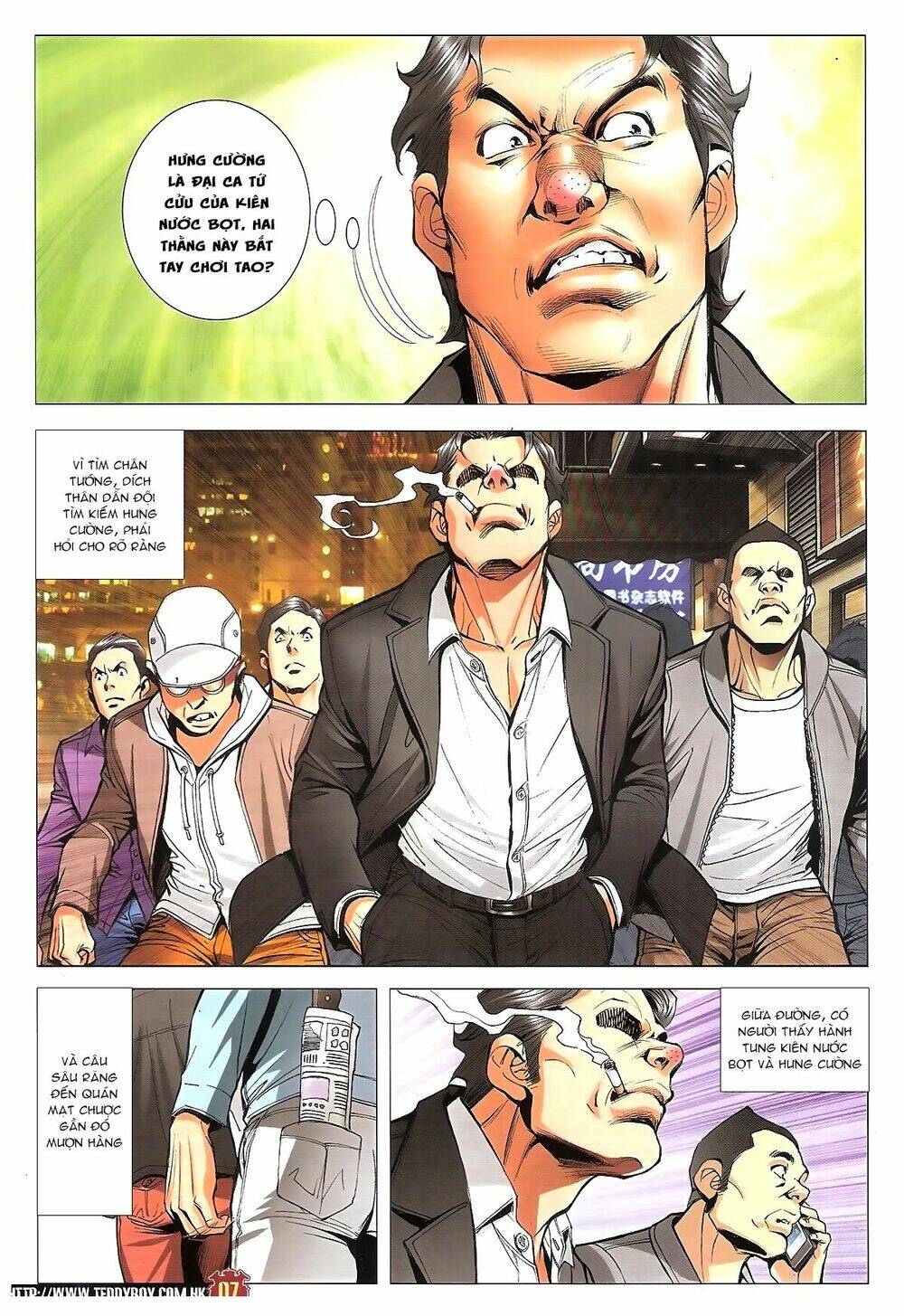 Người Trong Giang Hồ Chapter 1778 - Trang 2