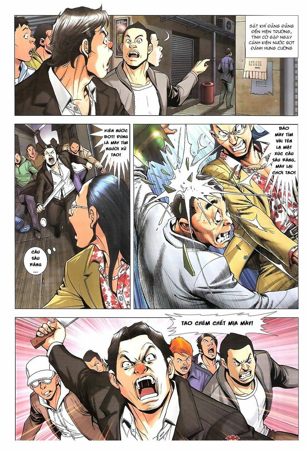 Người Trong Giang Hồ Chapter 1778 - Trang 2