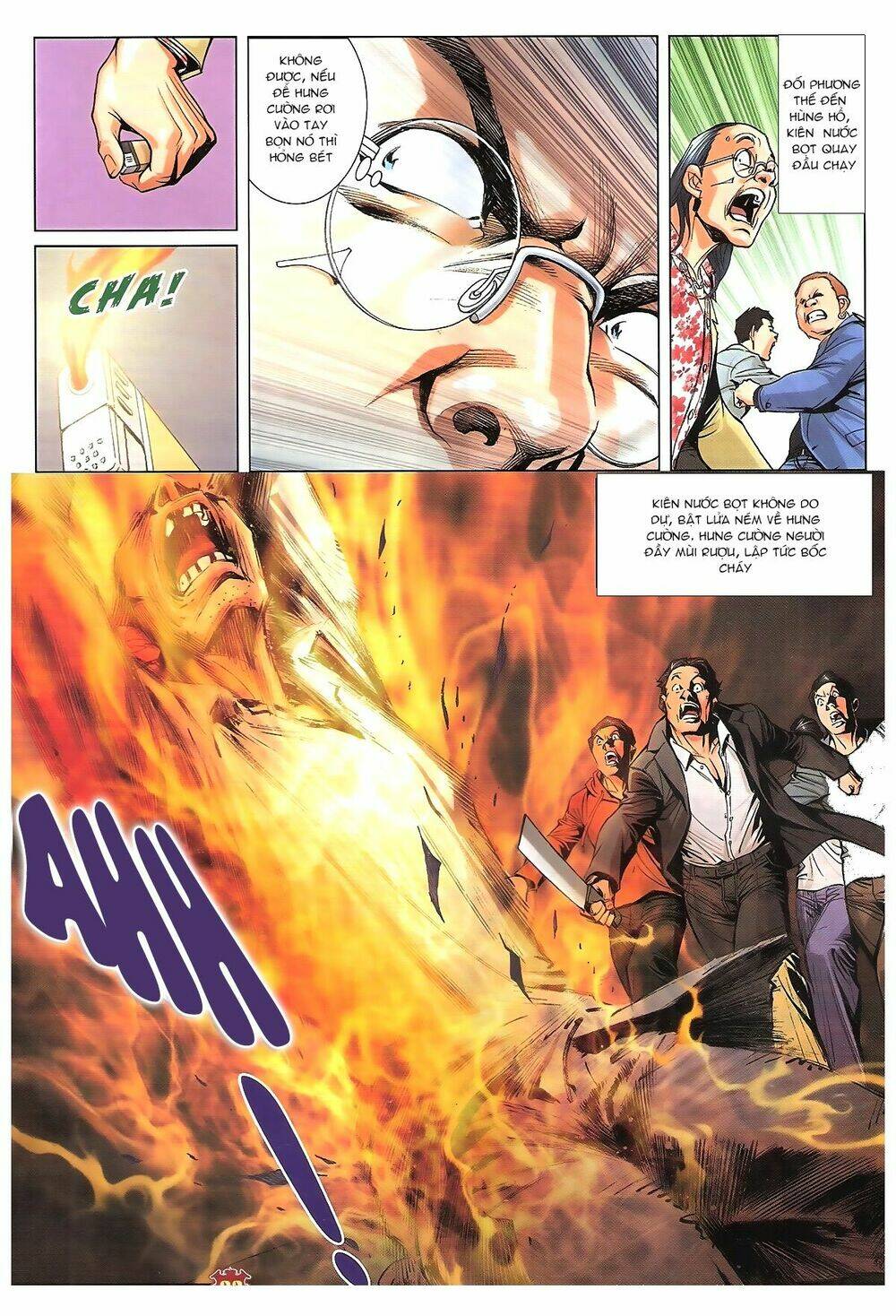 Người Trong Giang Hồ Chapter 1778 - Trang 2