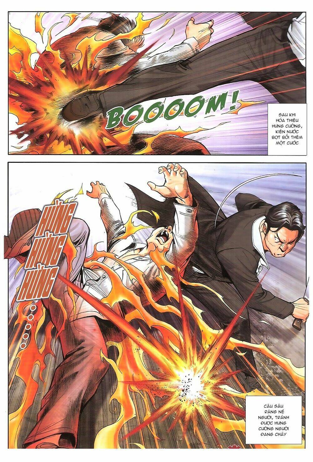 Người Trong Giang Hồ Chapter 1778 - Trang 2