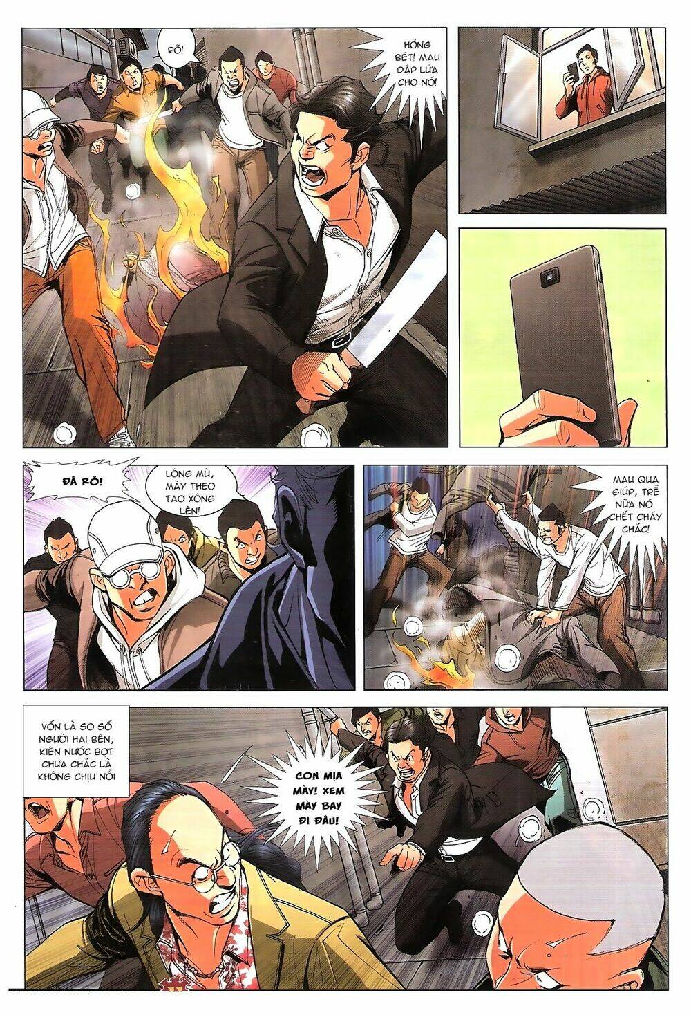 Người Trong Giang Hồ Chapter 1778 - Trang 2