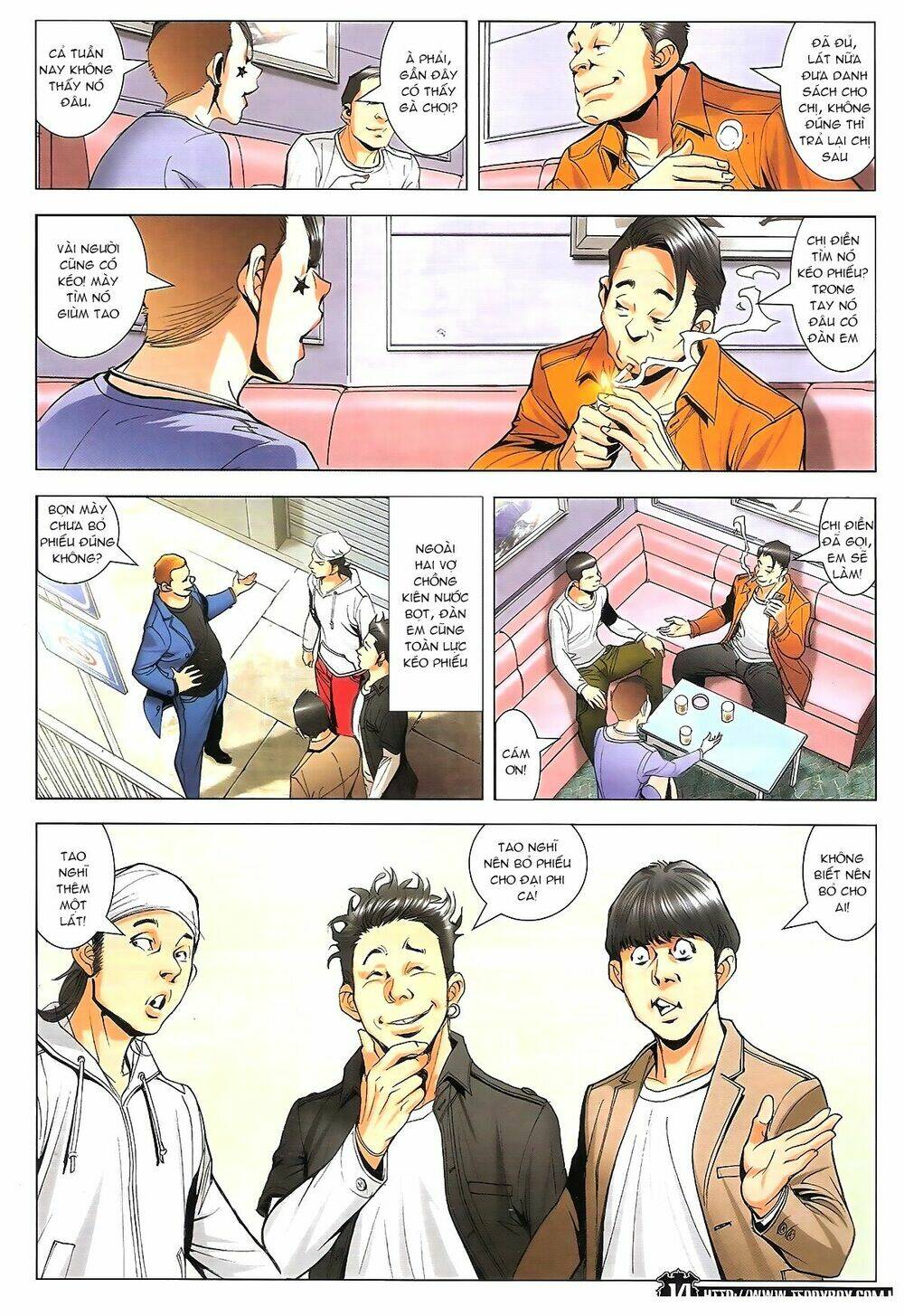 Người Trong Giang Hồ Chapter 1779 - Trang 2