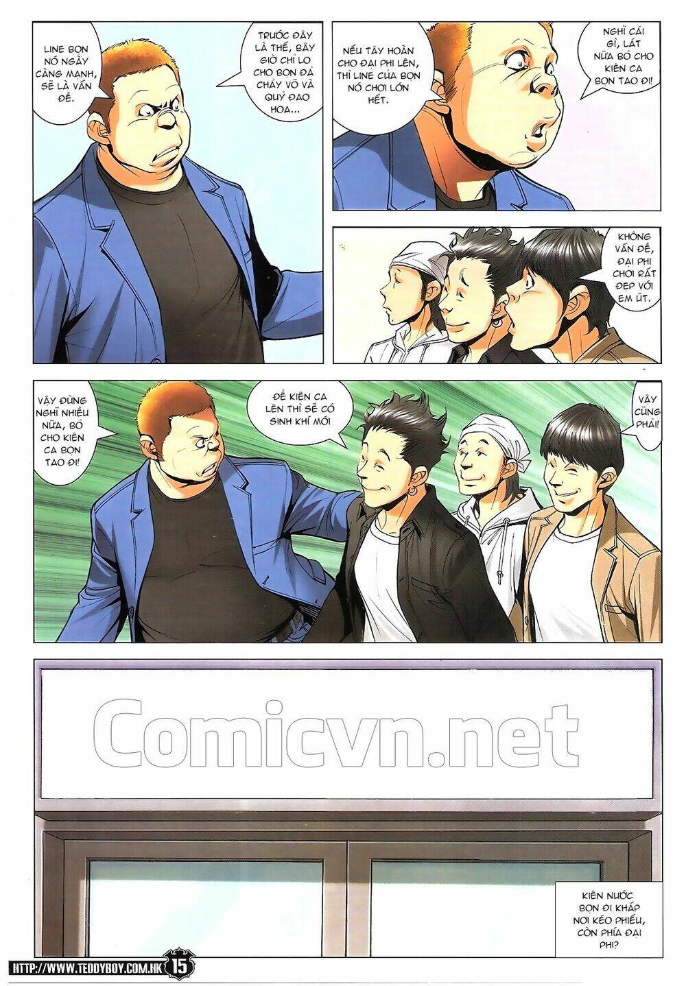 Người Trong Giang Hồ Chapter 1779 - Trang 2