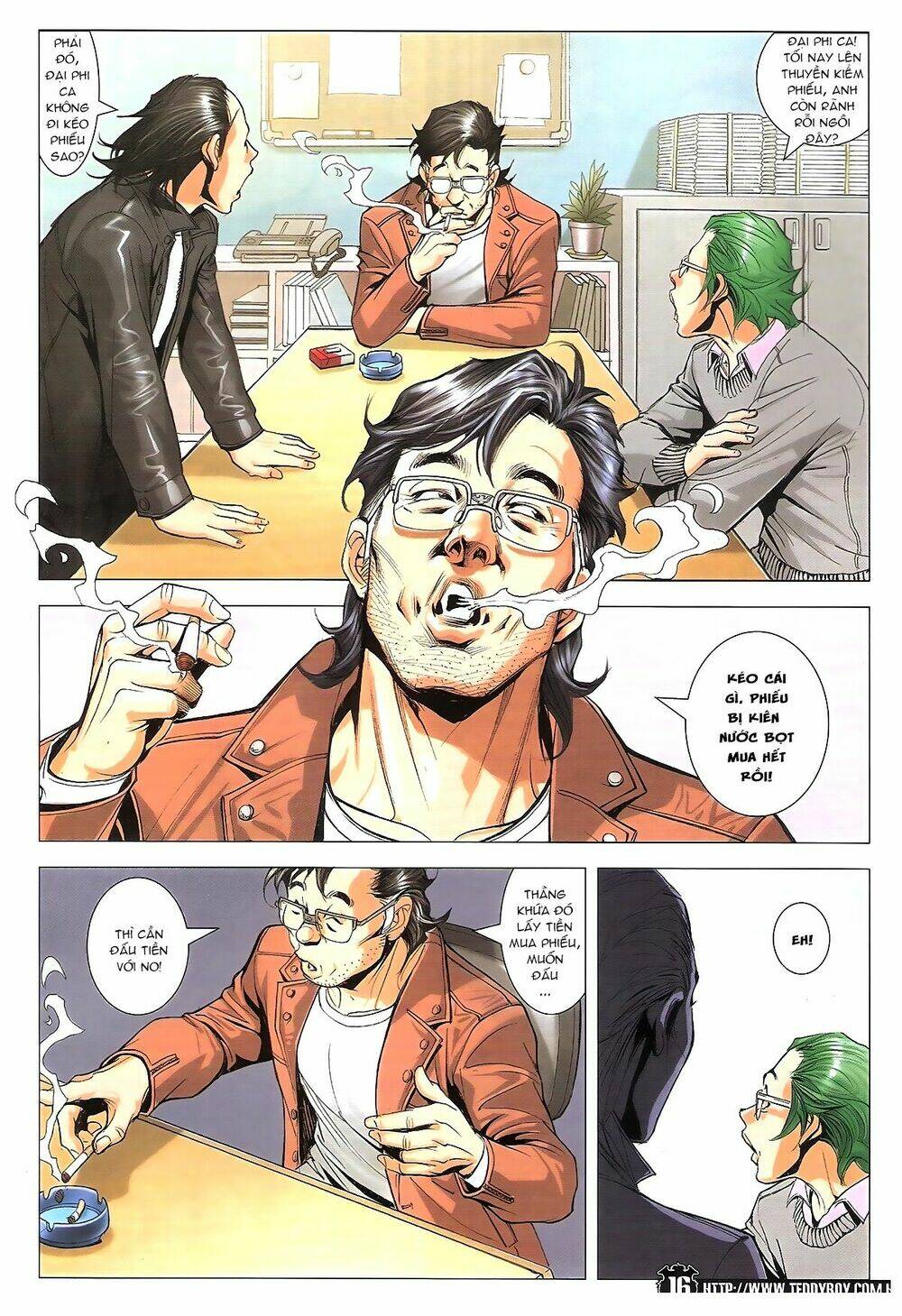 Người Trong Giang Hồ Chapter 1779 - Trang 2