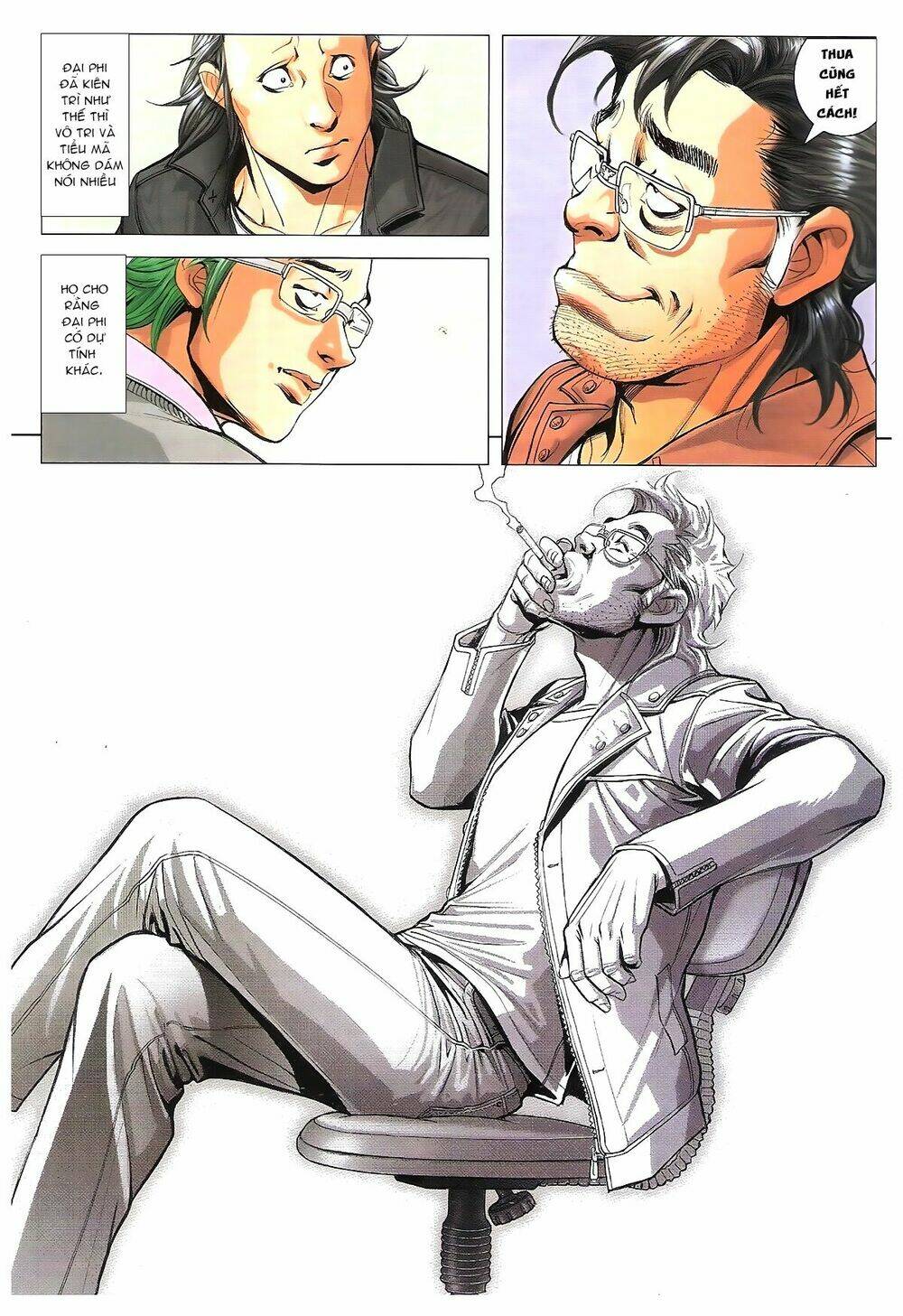 Người Trong Giang Hồ Chapter 1779 - Trang 2
