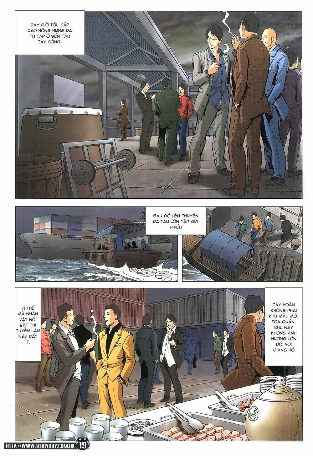 Người Trong Giang Hồ Chapter 1779 - Trang 2