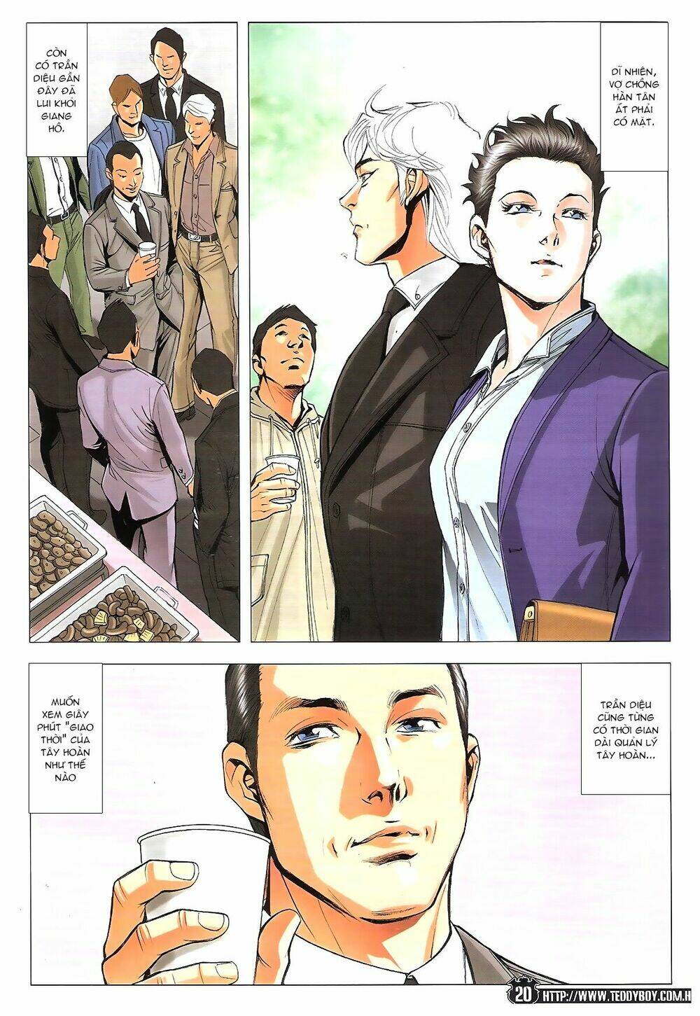 Người Trong Giang Hồ Chapter 1779 - Trang 2