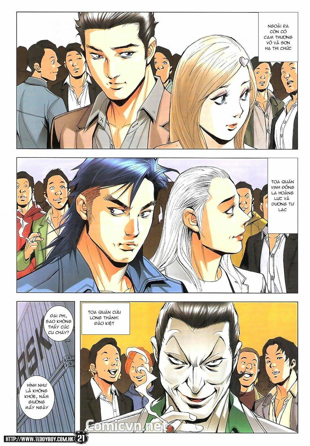 Người Trong Giang Hồ Chapter 1779 - Trang 2