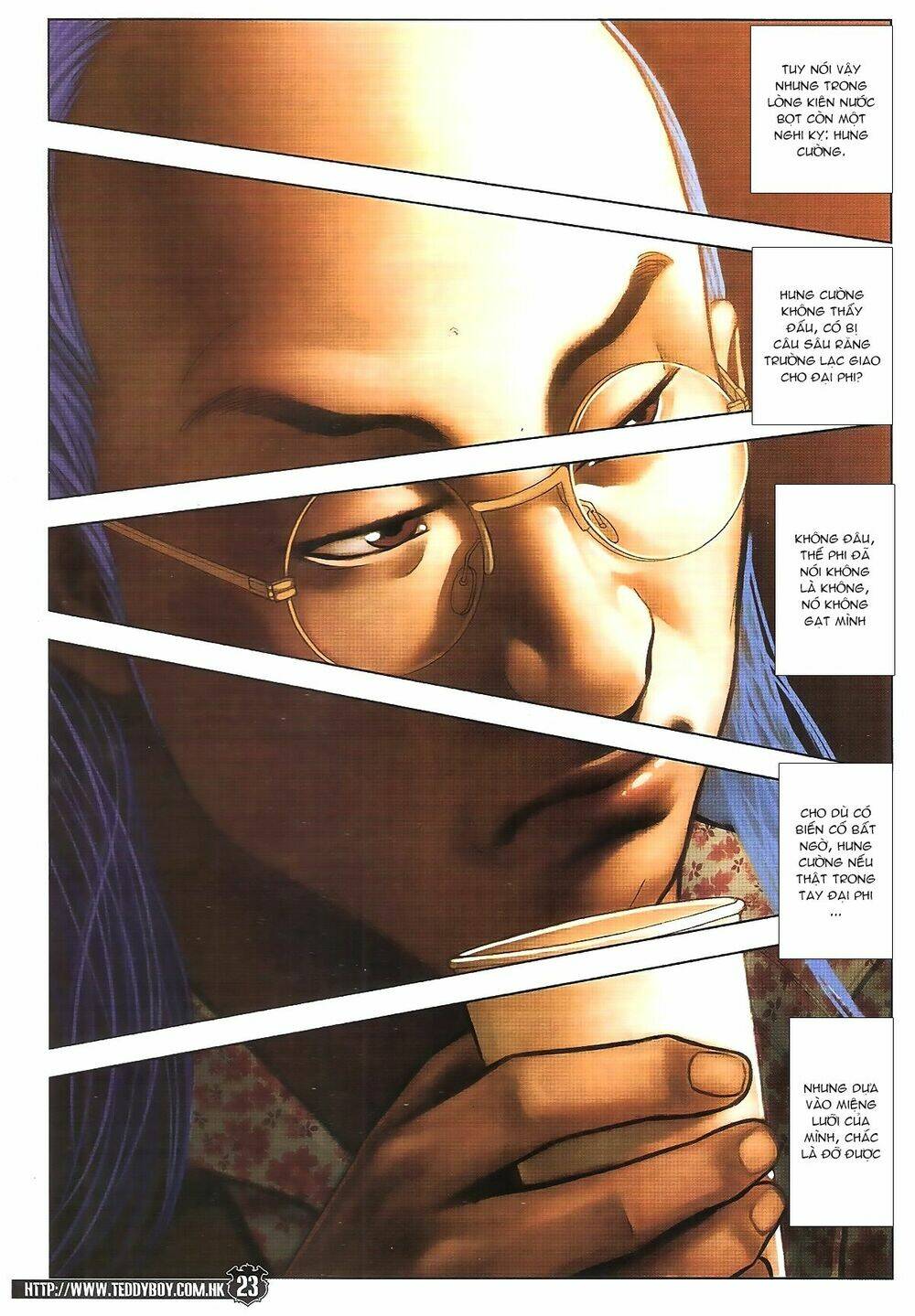 Người Trong Giang Hồ Chapter 1779 - Trang 2