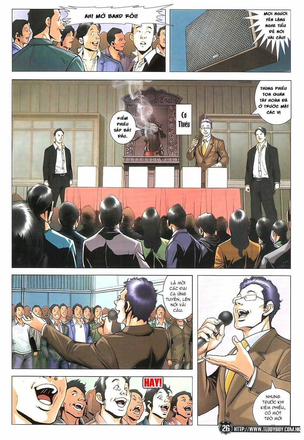 Người Trong Giang Hồ Chapter 1779 - Trang 2