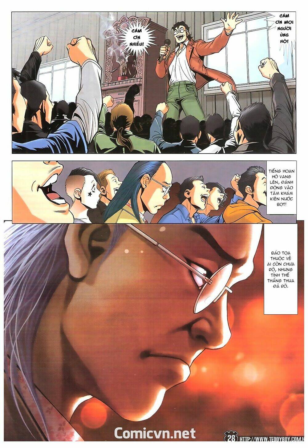 Người Trong Giang Hồ Chapter 1779 - Trang 2