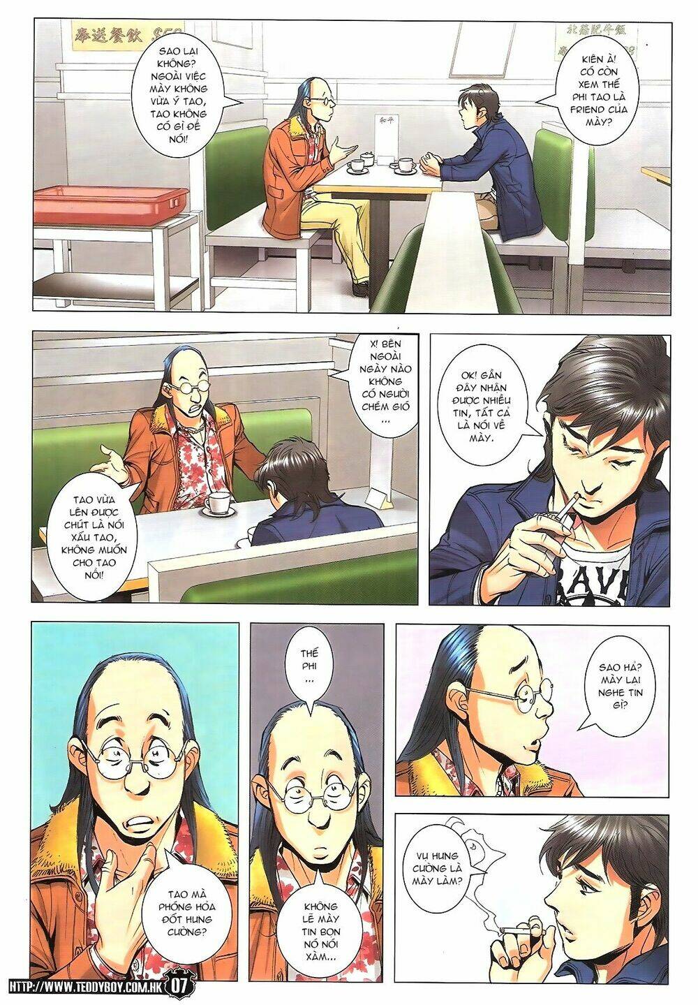 Người Trong Giang Hồ Chapter 1779 - Trang 2