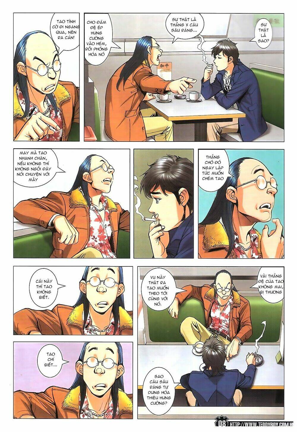 Người Trong Giang Hồ Chapter 1779 - Trang 2