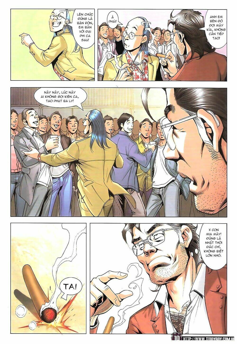 Người Trong Giang Hồ Chapter 1781 - Trang 2