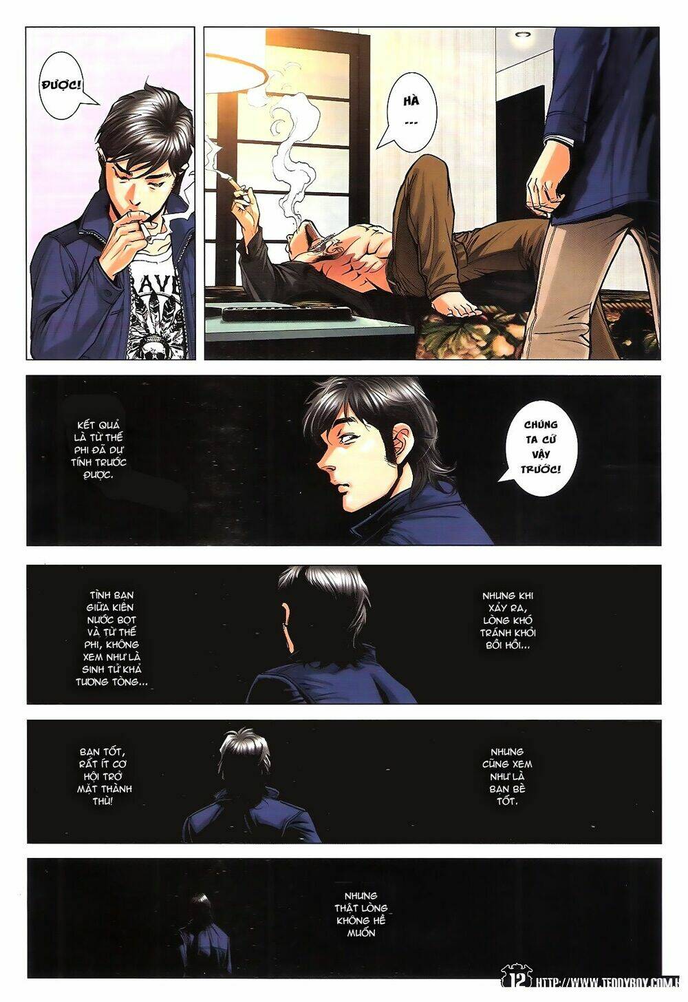 Người Trong Giang Hồ Chapter 1782 - Trang 2