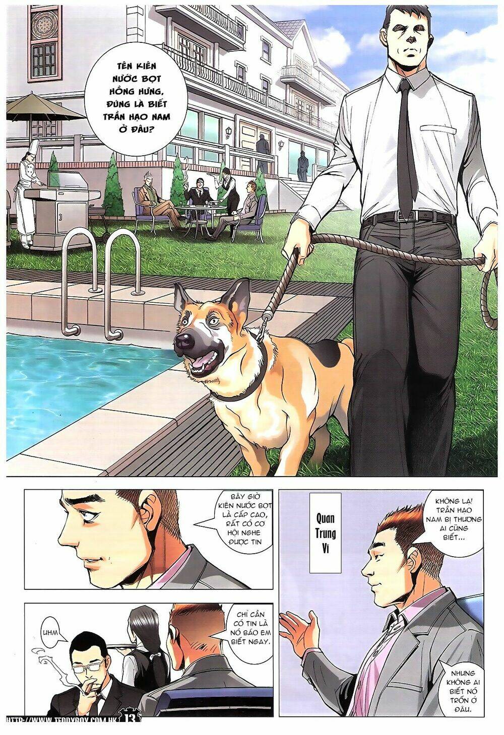 Người Trong Giang Hồ Chapter 1782 - Trang 2