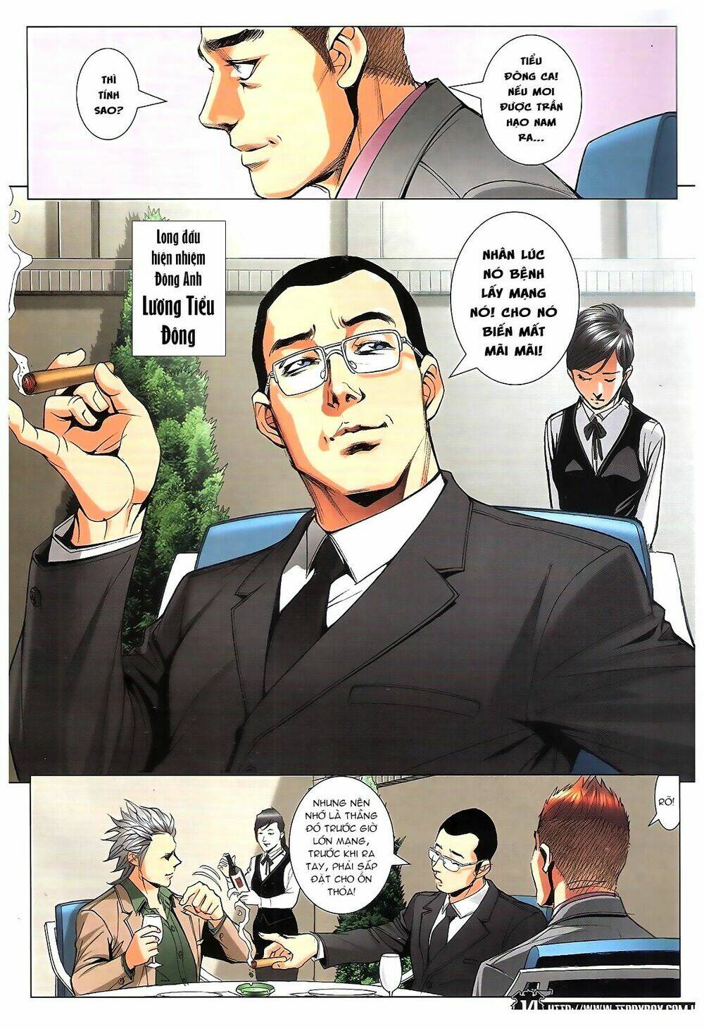 Người Trong Giang Hồ Chapter 1782 - Trang 2
