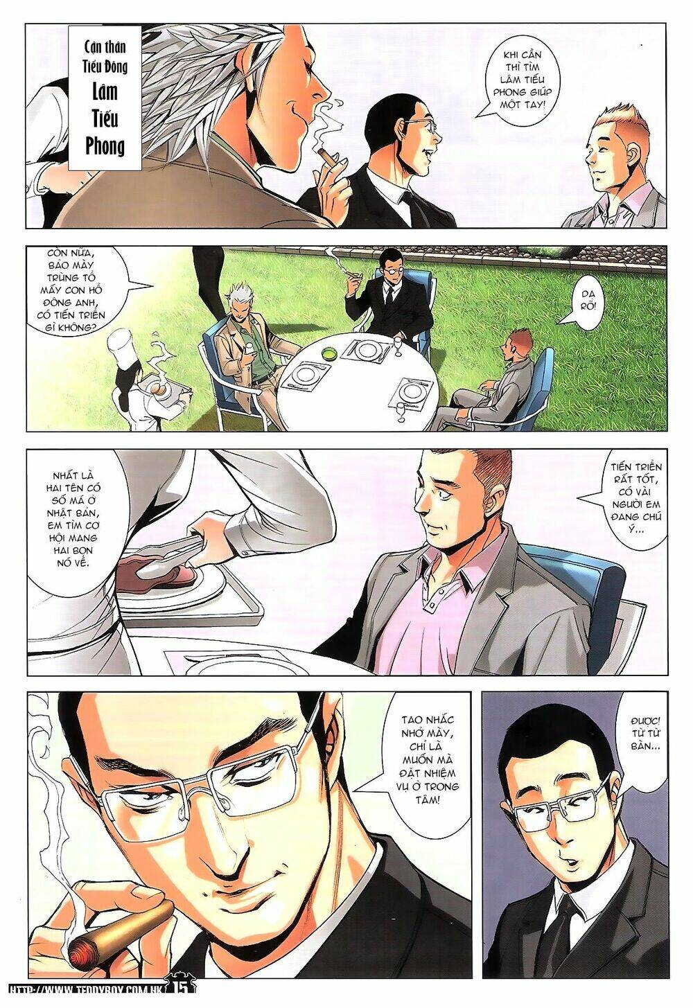 Người Trong Giang Hồ Chapter 1782 - Trang 2