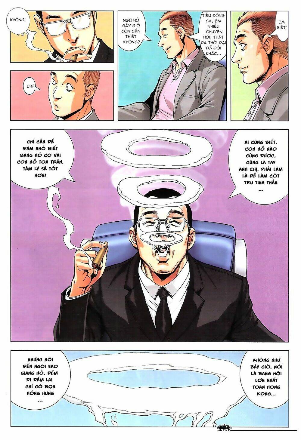 Người Trong Giang Hồ Chapter 1782 - Trang 2