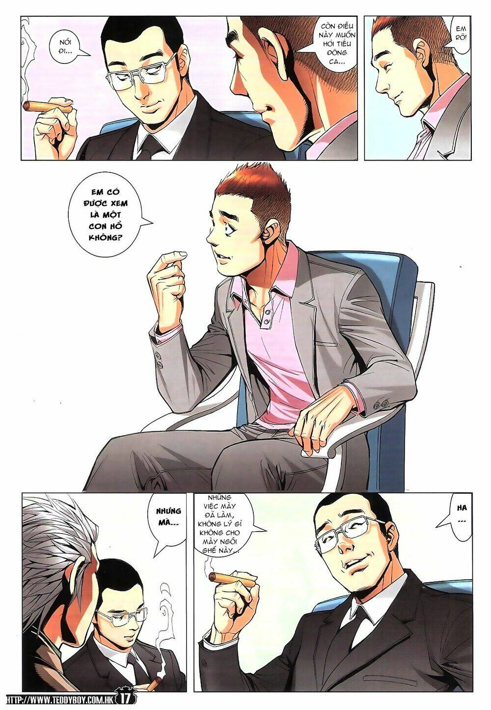 Người Trong Giang Hồ Chapter 1782 - Trang 2