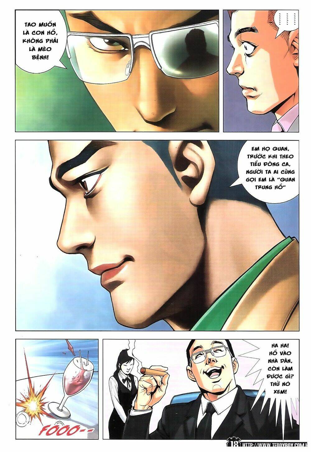 Người Trong Giang Hồ Chapter 1782 - Trang 2