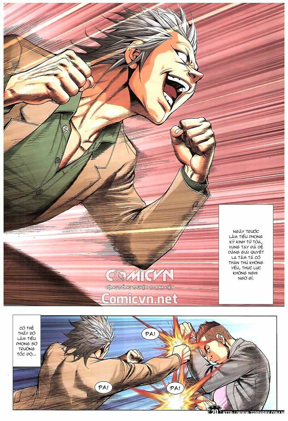 Người Trong Giang Hồ Chapter 1782 - Trang 2