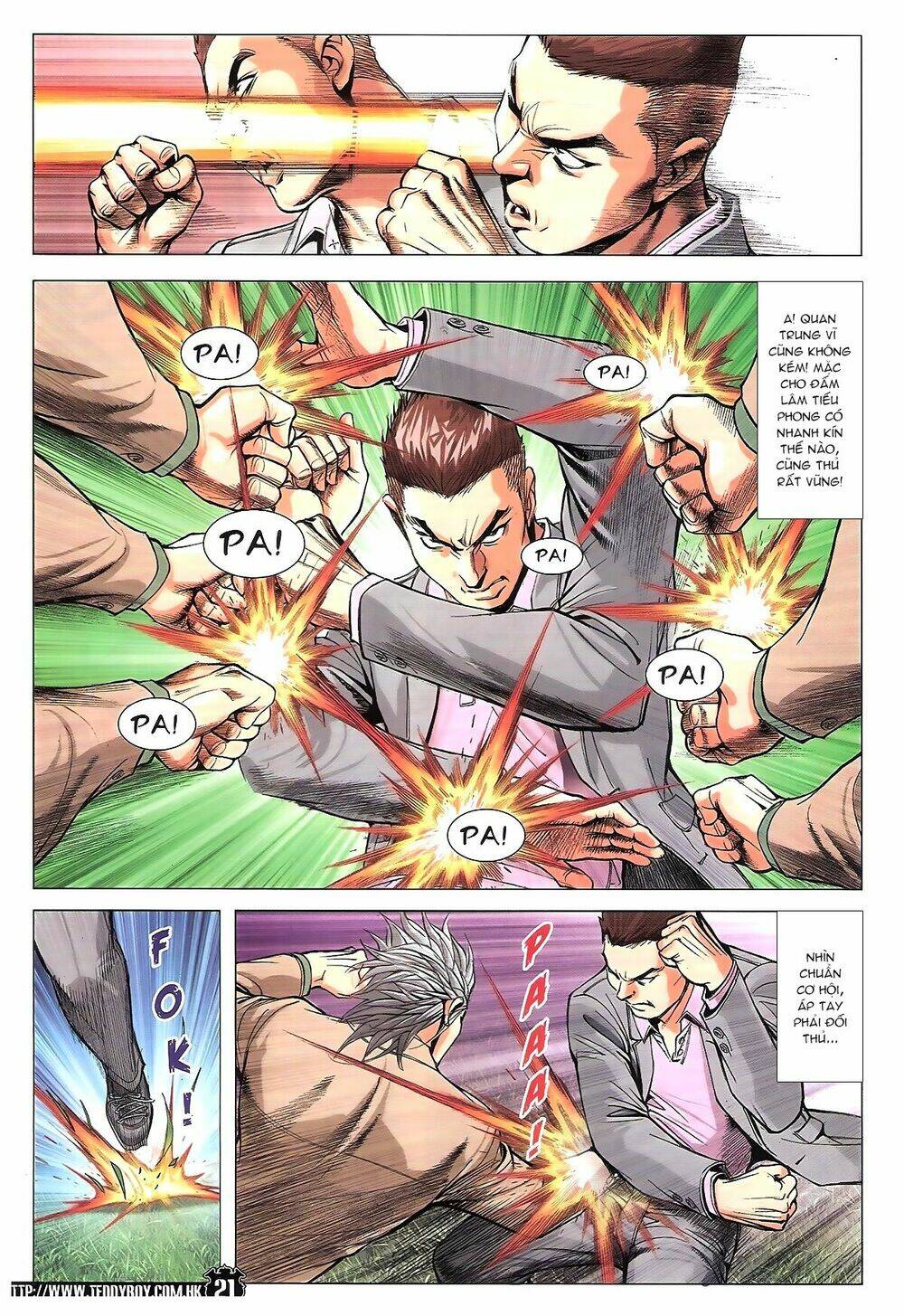 Người Trong Giang Hồ Chapter 1782 - Trang 2