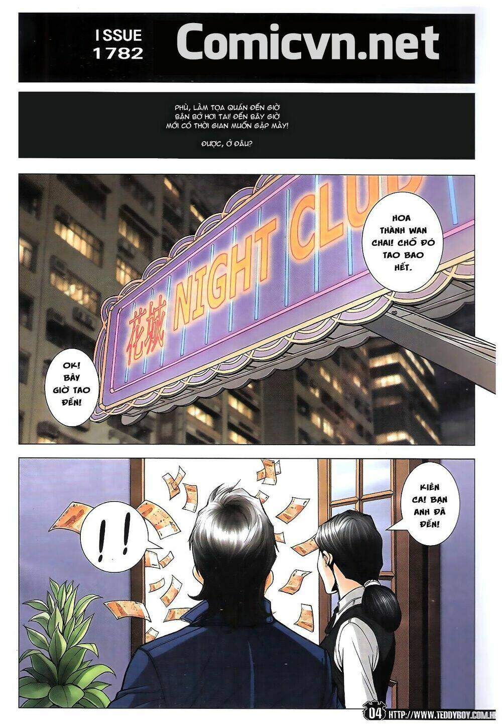 Người Trong Giang Hồ Chapter 1782 - Trang 2