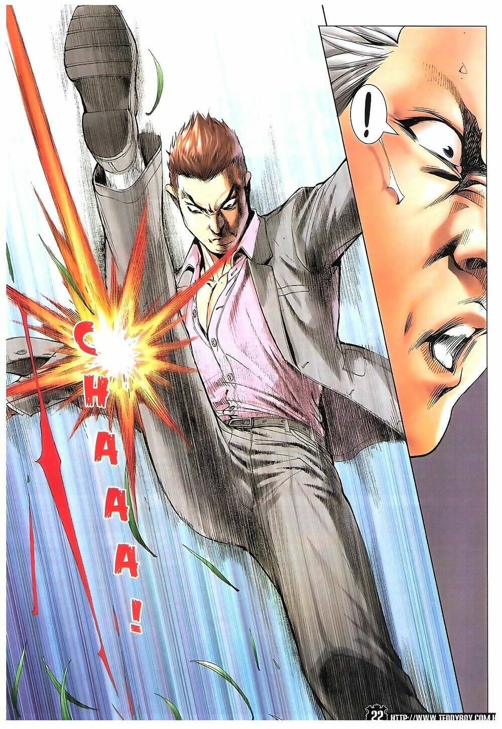 Người Trong Giang Hồ Chapter 1782 - Trang 2