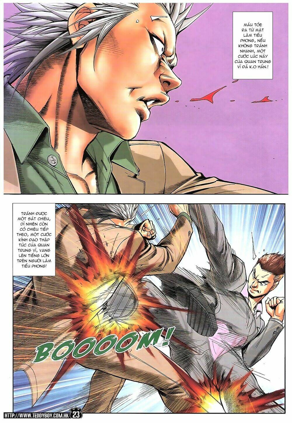 Người Trong Giang Hồ Chapter 1782 - Trang 2