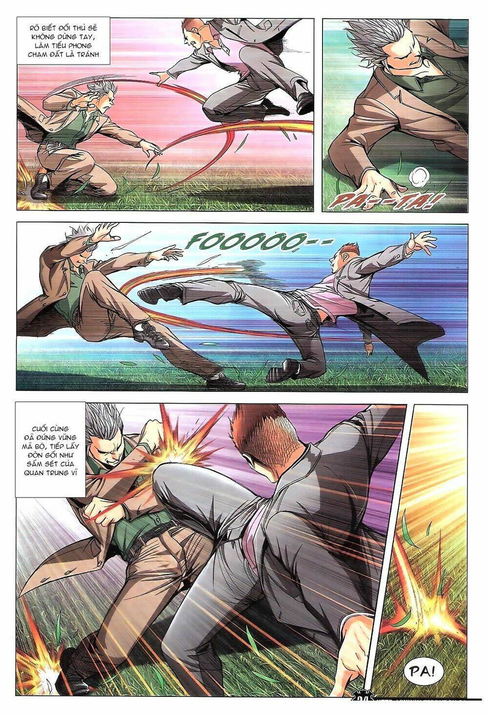 Người Trong Giang Hồ Chapter 1782 - Trang 2