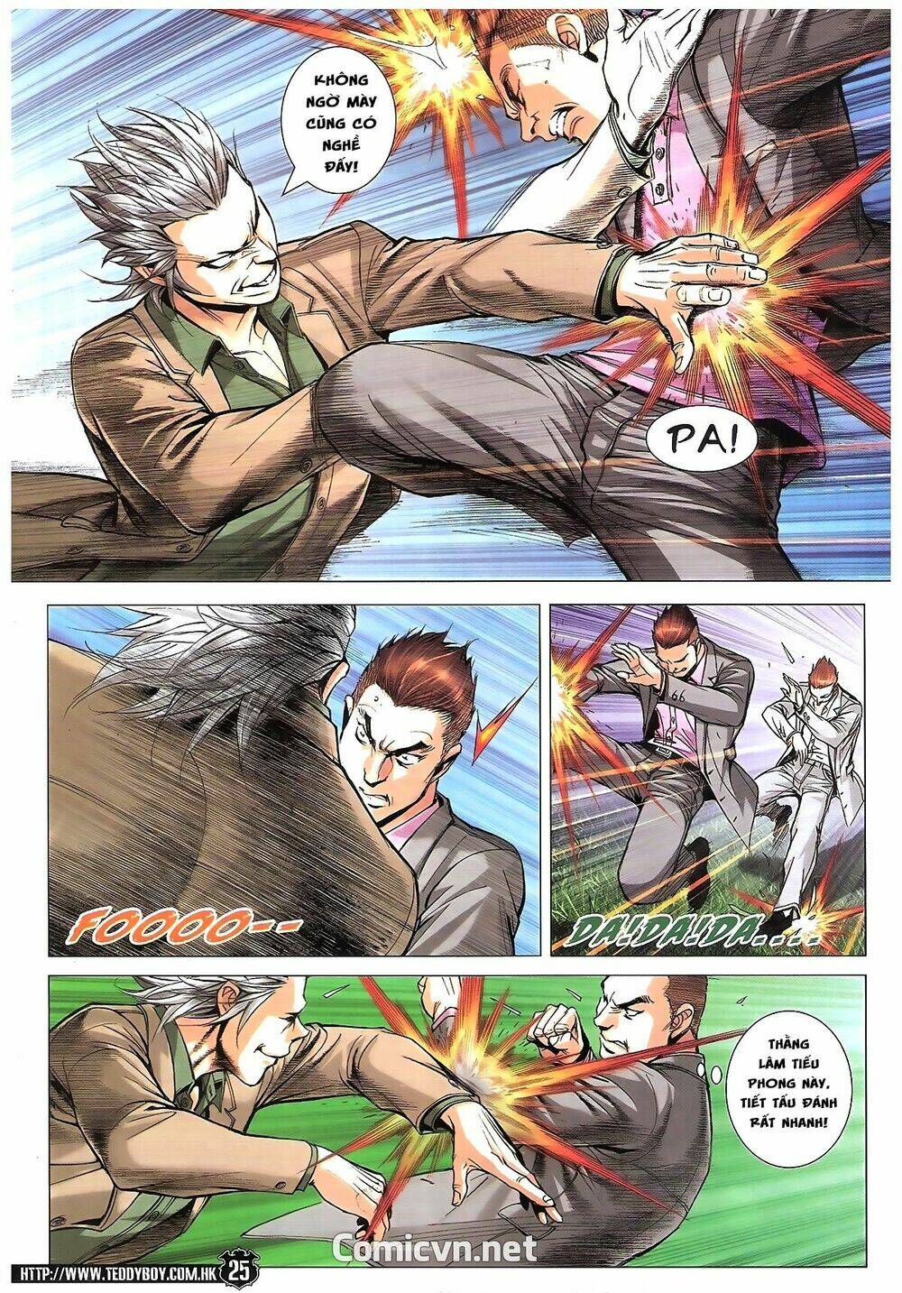 Người Trong Giang Hồ Chapter 1782 - Trang 2