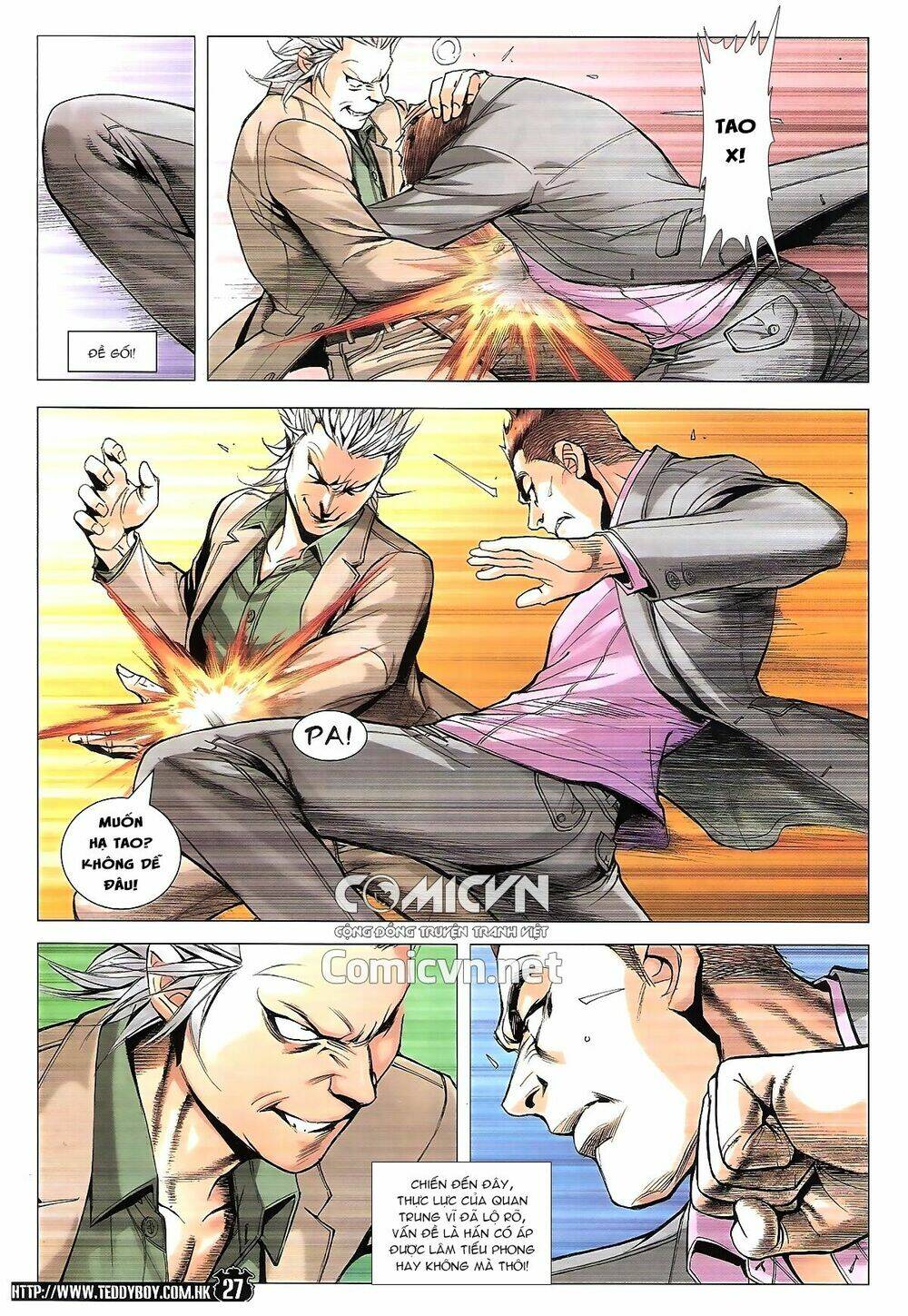 Người Trong Giang Hồ Chapter 1782 - Trang 2