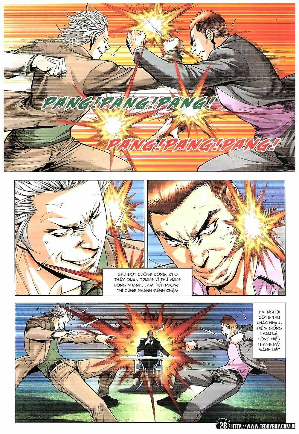 Người Trong Giang Hồ Chapter 1782 - Trang 2