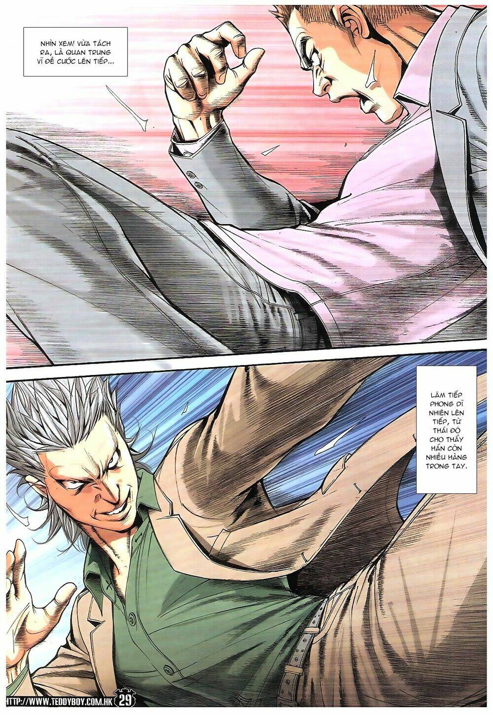 Người Trong Giang Hồ Chapter 1782 - Trang 2