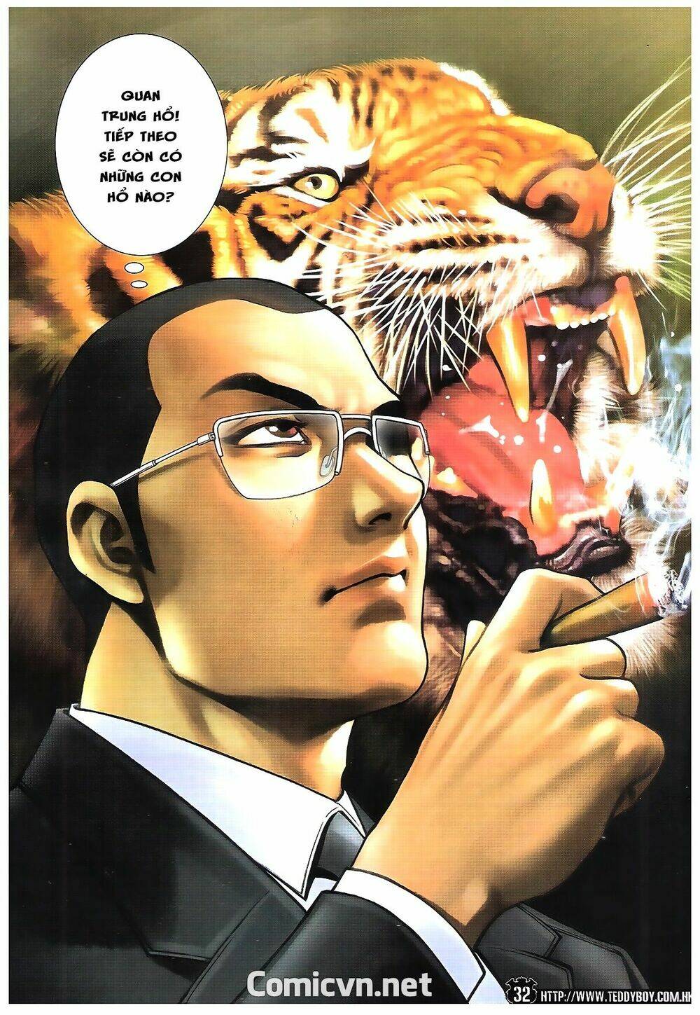 Người Trong Giang Hồ Chapter 1782 - Trang 2