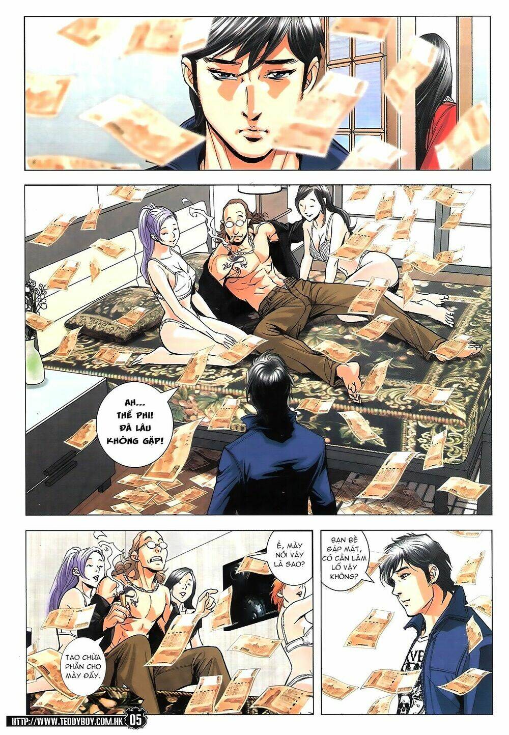 Người Trong Giang Hồ Chapter 1782 - Trang 2