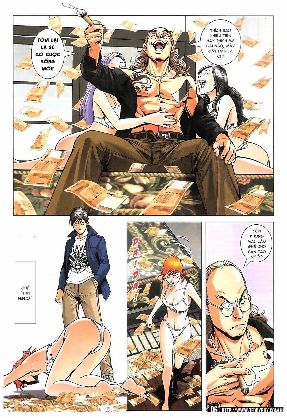 Người Trong Giang Hồ Chapter 1782 - Trang 2