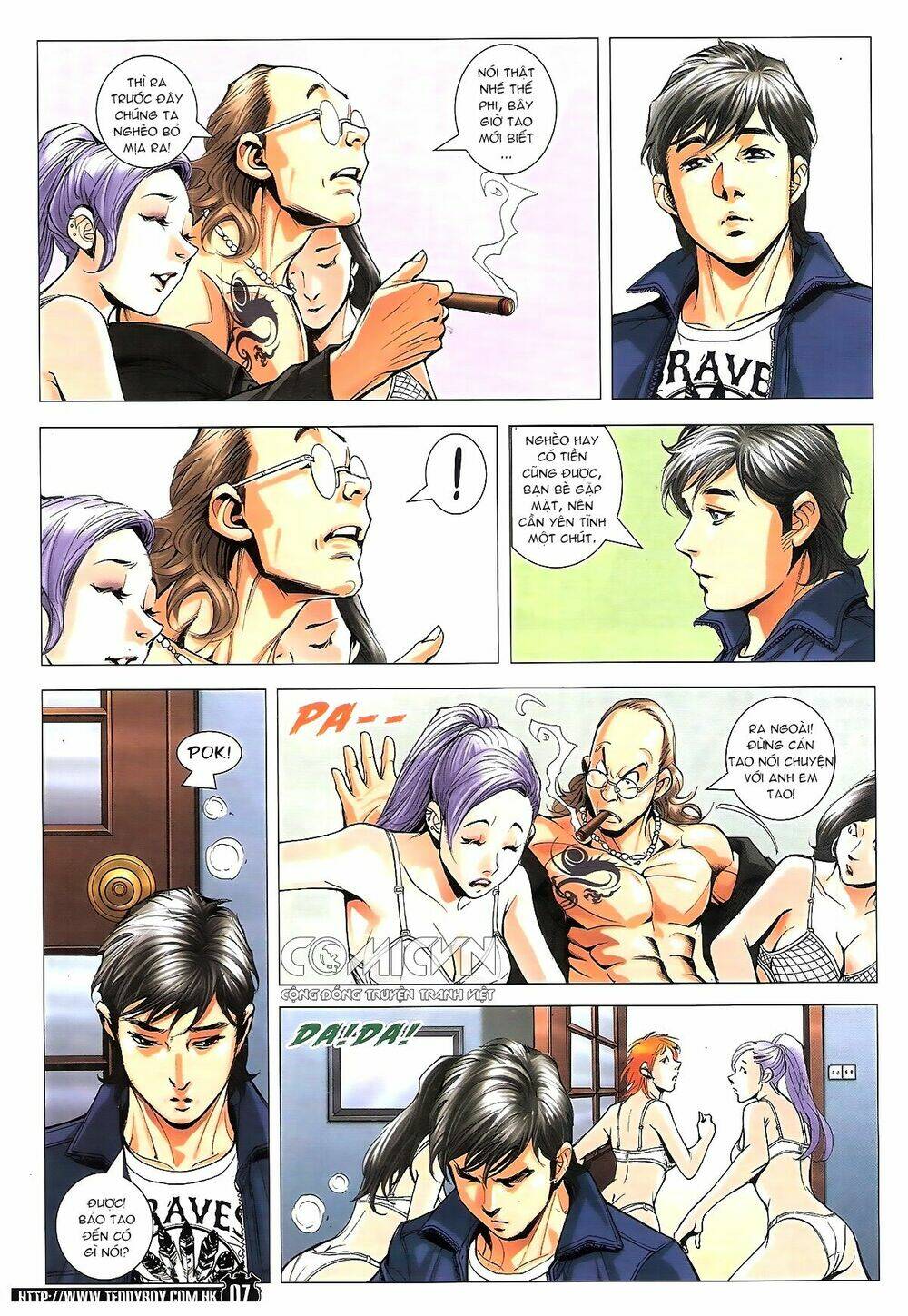 Người Trong Giang Hồ Chapter 1782 - Trang 2