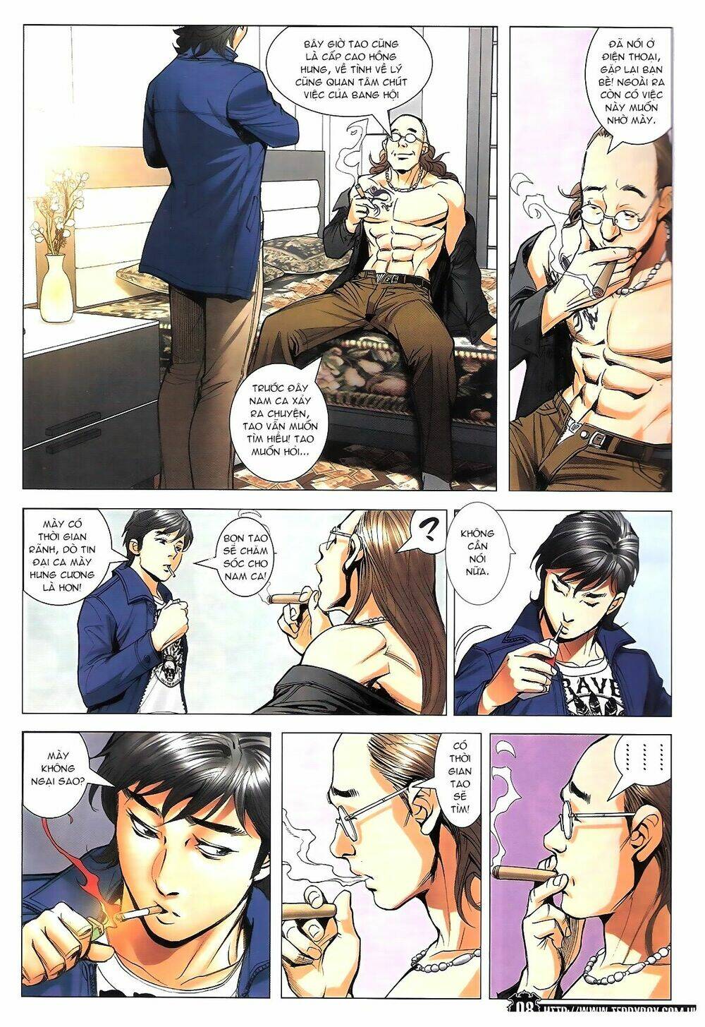 Người Trong Giang Hồ Chapter 1782 - Trang 2