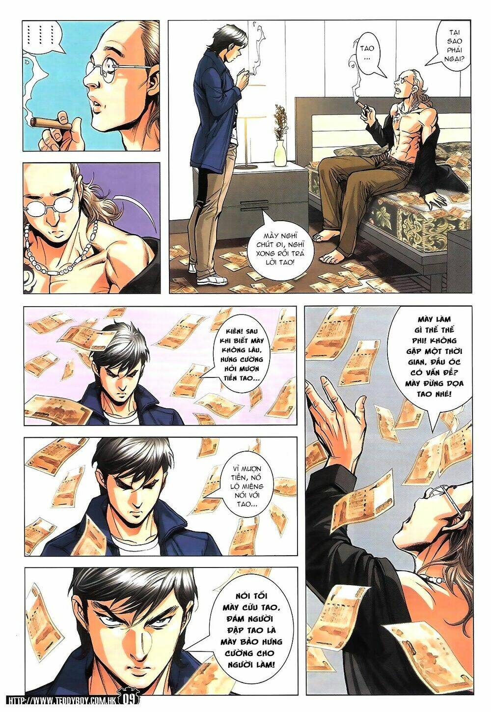 Người Trong Giang Hồ Chapter 1782 - Trang 2